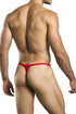JUSTIN+SIMON XSJ03 Classic Thongs Color Red