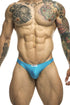 JUSTIN+SIMON XSJ03 Classic Thongs Color Turquoise