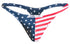 JUSTIN+SIMON XSJ03 Classic Thongs Color USA Flag
