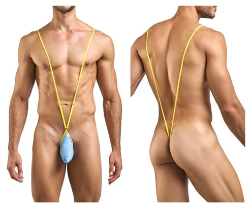 JUSTIN+SIMON XSJ04 Sling Color Baby Blue