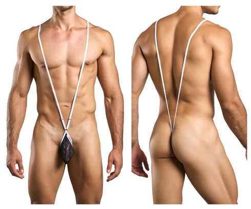 JUSTIN+SIMON XSJ04 Sling Color Black Lace