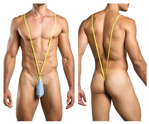 JUSTIN+SIMON XSJ04 Sling Color Lurex Blue