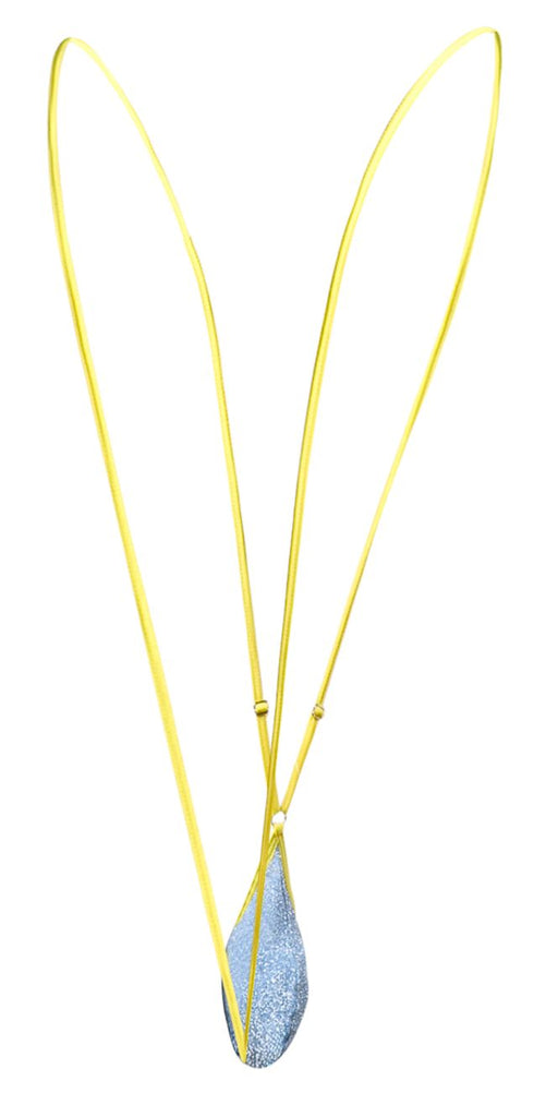 JUSTIN+SIMON XSJ04 Sling Color Lurex Blue