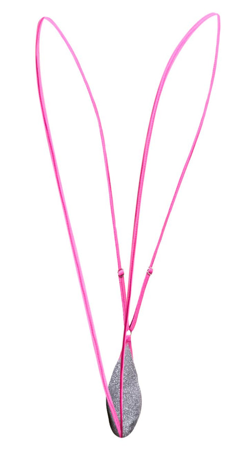 JUSTIN+SIMON XSJ04 Sling Color Lurex Gray