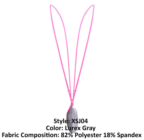 JUSTIN+SIMON XSJ04 Sling Color Lurex Gray