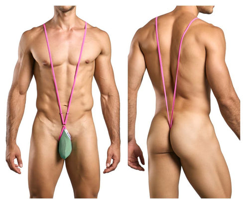 JUSTIN+SIMON XSJ04 Sling Color New Green