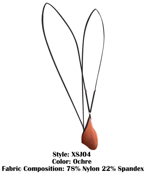 JUSTIN+SIMON XSJ04 Sling Color Ochre