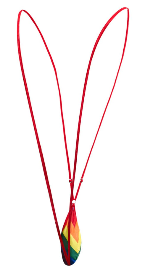 JUSTIN+SIMON XSJ04 Sling Color Pride Flag