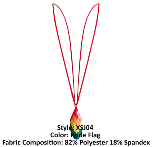JUSTIN+SIMON XSJ04 Sling Color Pride Flag