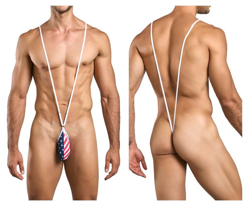 JUSTIN+SIMON XSJ04 Sling Color USA Flag
