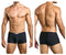 JUSTIN+SIMON XSJ08 Classic Trunks Color Black