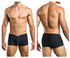 JUSTIN+SIMON XSJ08 Classic Trunks Color Black