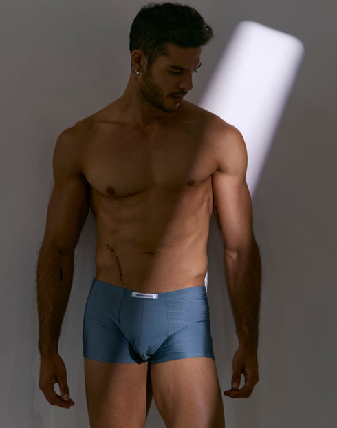 JUSTIN+SIMON XSJ08 Classic Boxer Color Metal Green