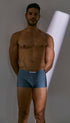 JUSTIN+SIMON XSJ08 Classic Boxer Color Metal Green