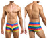 JUSTIN+SIMON XSJ08 Classic Boxer Color Pride Flag