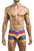 JUSTIN+SIMON XSJ08 Classic Boxer Color Pride Flag