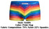JUSTIN+SIMON XSJ08 Classic Boxer Color Pride Flag