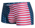 JUSTIN+SIMON XSJ08 Classic Boxer Color USA Flag