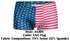 JUSTIN+SIMON XSJ08 Classic Boxer Color USA Flag