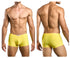 JUSTIN+SIMON XSJ08 Classic Trunks Color Yellow
