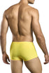 JUSTIN+SIMON XSJ08 Classic Trunks Color Yellow