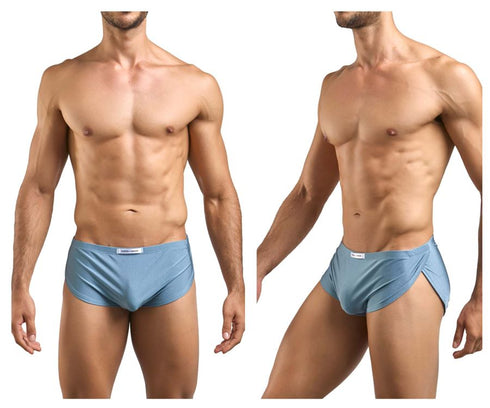 JUSTIN+SIMON XSJ09 Running Shorts Color Metal Green