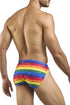 JUSTIN+SIMON XSJ09 Running Shorts Color Pride Flag