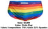 JUSTIN+SIMON XSJ09 Running Shorts Color Pride Flag