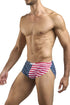 JUSTIN+SIMON XSJ09 Running Shorts Color USA Flag