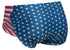 JUSTIN+SIMON XSJ09 Running Shorts Color USA Flag
