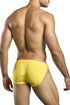 JUSTIN+SIMON XSJ09 Running Shorts Color Yellow