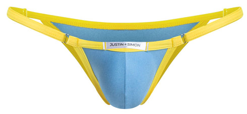 JUSTIN+SIMON XSJ12 Bikini Color Baby Blue