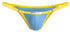 JUSTIN+SIMON XSJ12 Bikini Color Baby Blue