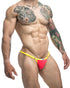 JUSTIN+SIMON XSJ12 Bikini One Color Coral