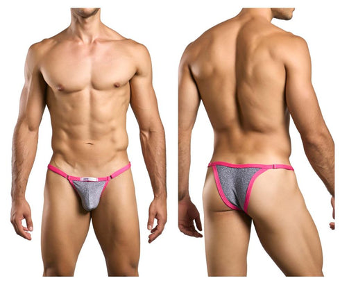 JUSTIN+SIMON XSJ12 Bikini Color Lurex Gray