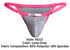 JUSTIN+SIMON XSJ12 Bikini Color Lurex Gray