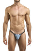 JUSTIN+SIMON XSJ12 Bikini Color Metal Green