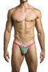 JUSTIN+SIMON XSJ12 Bikini Color New Green