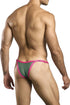 JUSTIN+SIMON XSJ12 Bikini Color New Green