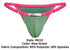 JUSTIN+SIMON XSJ12 Bikini Color New Green