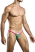 JUSTIN+SIMON XSJ12 Bikini Color New Green