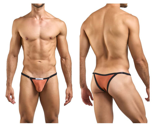 JUSTIN+SIMON XSJ12 Bikini Color Ochre