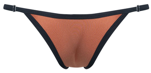 JUSTIN+SIMON XSJ12 Bikini Color Ochre