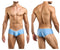 JUSTIN+SIMON XSJ13 Cheeky Bulge Boxer Color Baby Blue