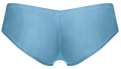 JUSTIN+SIMON XSJ13 Cheeky Bulge Boxer Color Metal Green