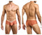 JUSTIN+SIMON XSJ13 Cheeky Bulge Boxer Color Ochre