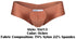 JUSTIN+SIMON XSJ13 Cheeky Bulge Boxer Color Ochre