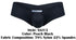 JUSTIN+SIMON XSJ13 Cheeky Bulge Boxer Color Peach Black