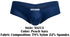 JUSTIN+SIMON XSJ13 Cheeky Bulge Boxer Color Peach Navy