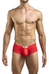 JUSTIN+SIMON XSJ13 Cheeky Bulge Boxer Color Peach Red